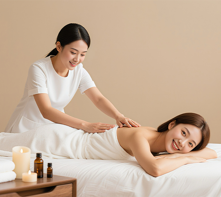 琼海轻柔放心SPA80分钟